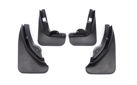 Брызговики Mercedes C-class W204