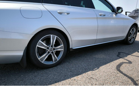 Брызговики Mercedes C-class W205