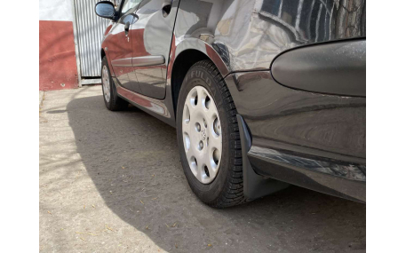 Брызговики Peugeot 206