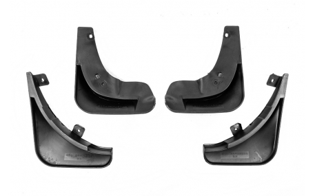 Брызговики Skoda Fabia