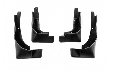 Брызговики Toyota RAV4 2012-2015