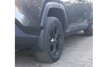 Брызговики Toyota RAV4