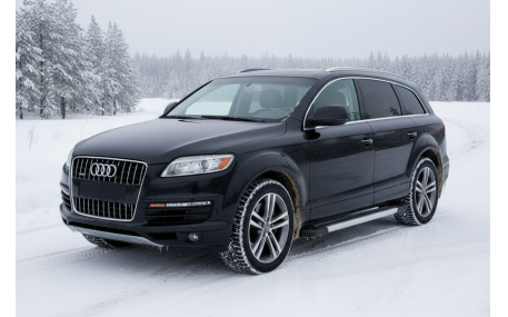 Подножки AUDI Q7