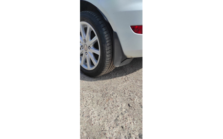 Брызговики Ford Fiesta