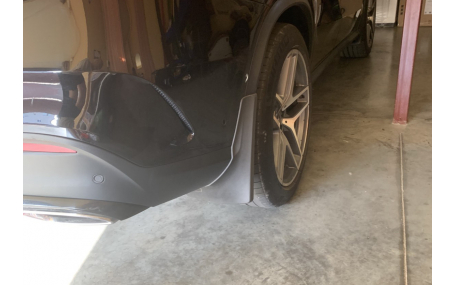 Брызговики Mercedes GLE-Class Coupe C292