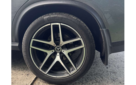 Брызговики Mercedes GLE-Class Coupe C292