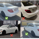 Брызговики Mercedes C-class W204