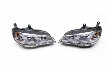 Фары передние BMW X5 E70