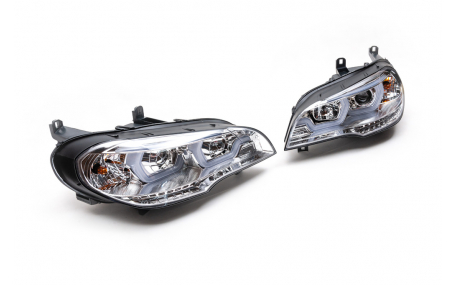 Фары передние BMW X5 E70