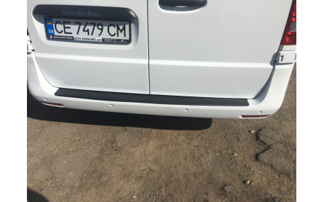Накладка на задний бампер Mercedes Vito W447