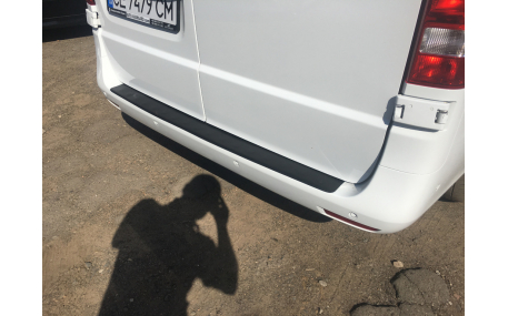 Накладка на задний бампер Mercedes Vito W447