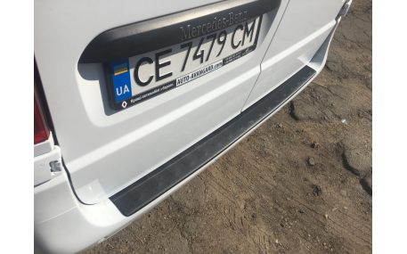 Накладка на задний бампер Mercedes Vito W447