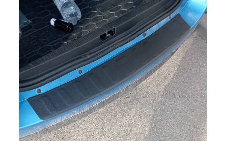 Накладка на задний бампер Renault Scenic