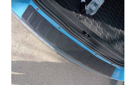 Накладка на задний бампер Renault Scenic