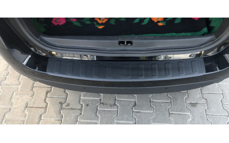 Накладка на задний бампер Renault Scenic