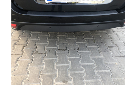 Накладка на задний бампер Renault Scenic