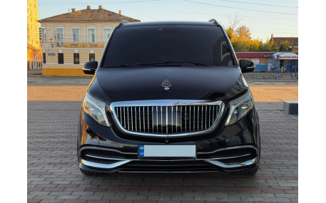 Комплект обвеса Mercedes Vito W447