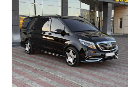 Комплект обвеса Mercedes Vito W447