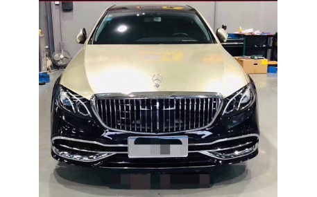 Комплект обвеса Mercedes E-class W213 2016-2020