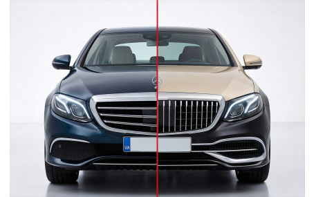 Комплект обвеса Mercedes E-class W213 2016-2020