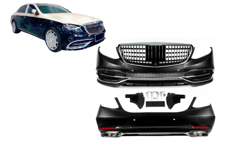 Комплект обвеса Mercedes E-class W213 2016-2020