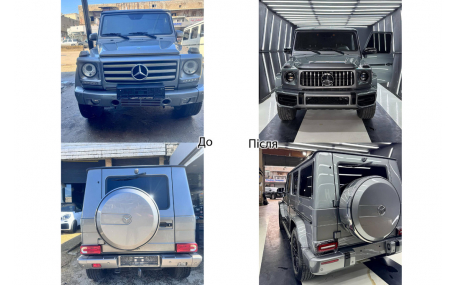 Комплект обвеса Mercedes G-class W463