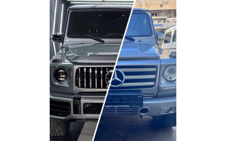 Комплект обвеса Mercedes G-class W463