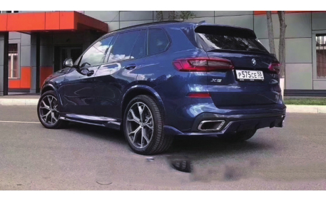 Накладки на бампера BMW X5 G05 2019-2023