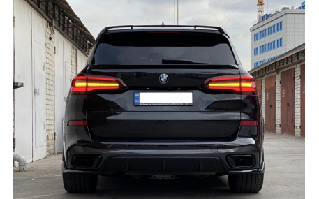 Накладки на бампера BMW X5 G05 2019-2023