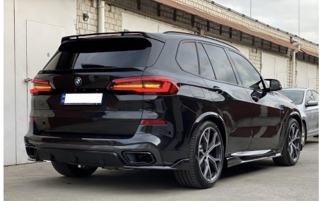 Накладки на бампера BMW X5 G05 2019-2023