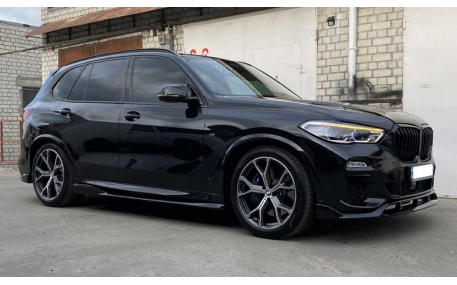 Накладки на бампера BMW X5 G05 2019-2023