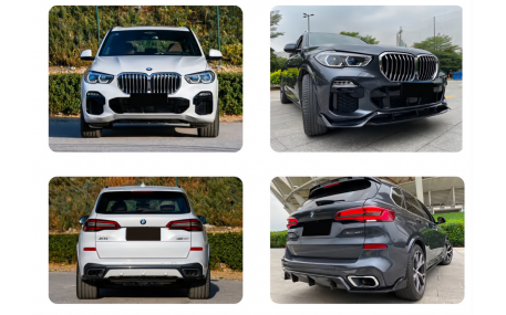 Накладки на бампера BMW X5 G05 2019-2023