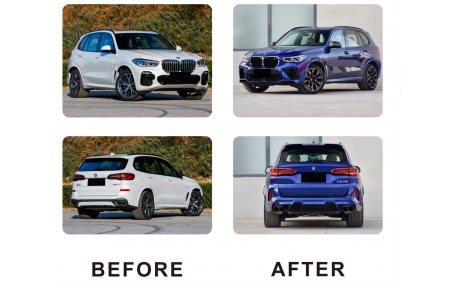 Комплект обвеса BMW X5 G05 2019-2023