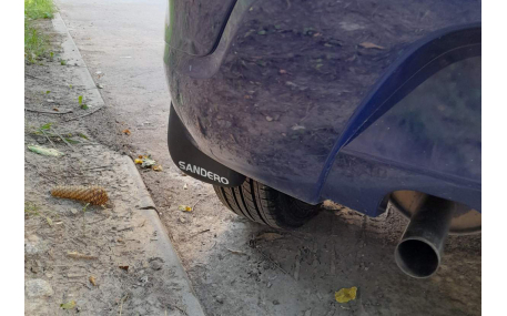 Брызговики Renault Sandero
