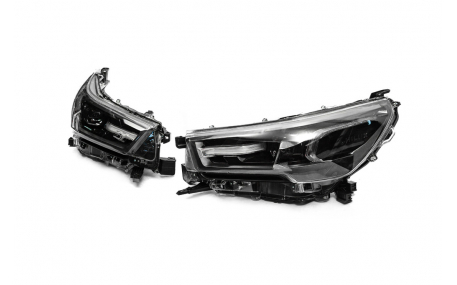 Комплект обвеса Toyota Hilux