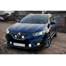 Накладка передняя Renault Megane
