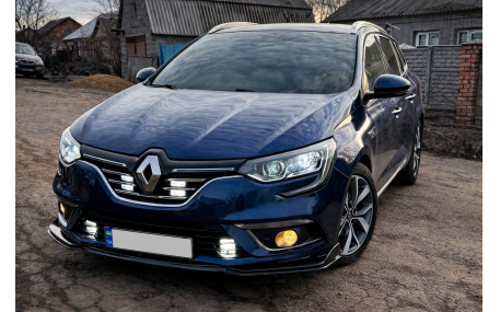 Накладка передняя Renault Megane