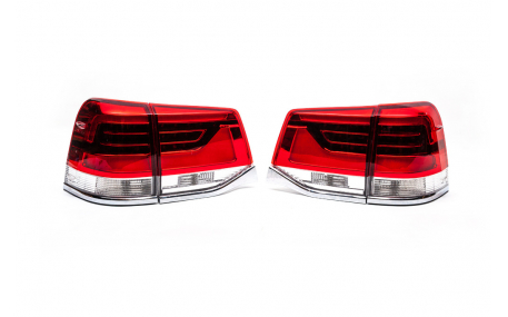 Фонари задние Toyota Land Cruiser 200