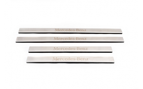 Накладки на пороги Mercedes E-class W124