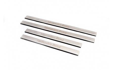 Накладки на пороги Mercedes E-class W124