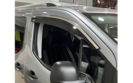 Дефлекторы окон Citroen Berlingo