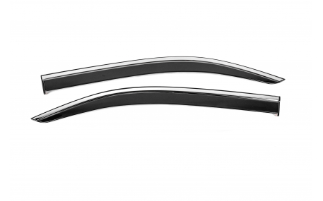 Дефлекторы окон Opel Combo E
