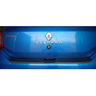 Накладка на задний бампер Renault Sandero