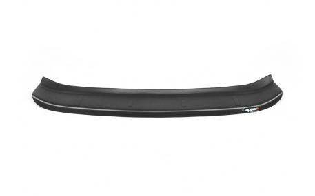 Накладка на задний бампер Honda Civic