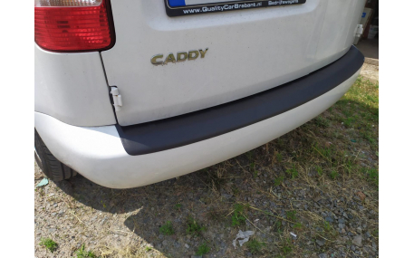 Накладка на задний бампер Volkswagen Caddy
