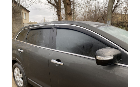Дефлекторы окон Mazda CX-9