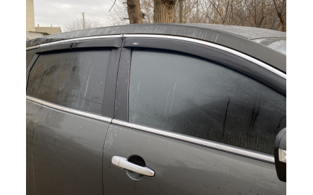 Дефлекторы окон Mazda CX-9