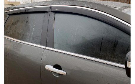 Дефлекторы окон Mazda CX-9