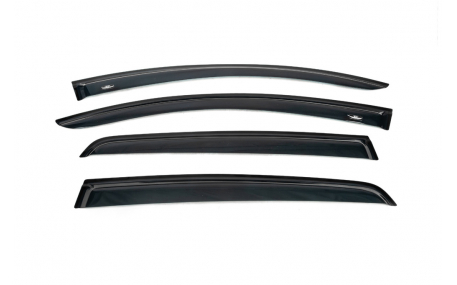 Дефлекторы окон Volkswagen Golf 6