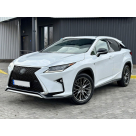 Накладка передняя Lexus RX